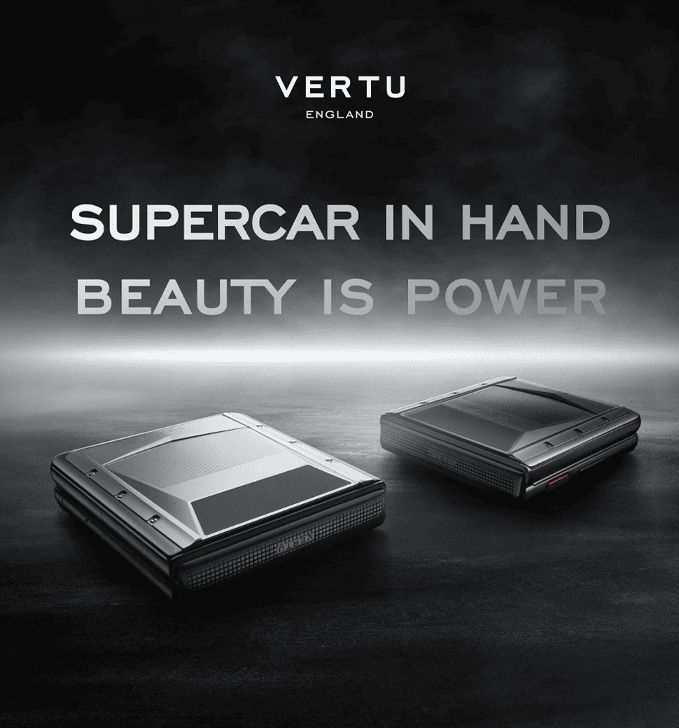 Vertu Quantum Flip Cyber – Black (Exclusive Package) 3