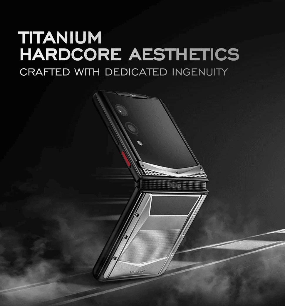 Vertu Quantum Flip Cyber – Black (Exclusive Package) 4