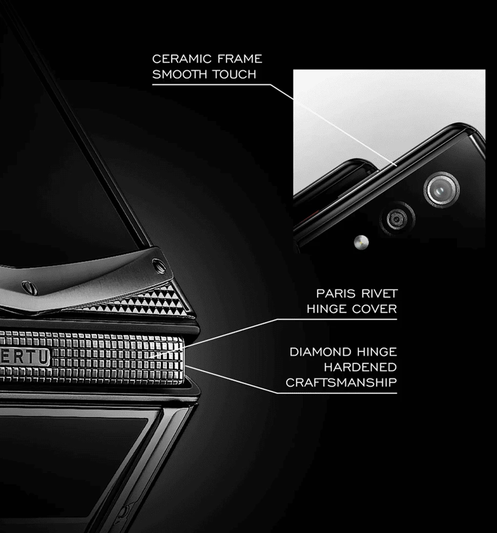 Vertu Quantum Flip Cyber – Black (Exclusive Package) 8
