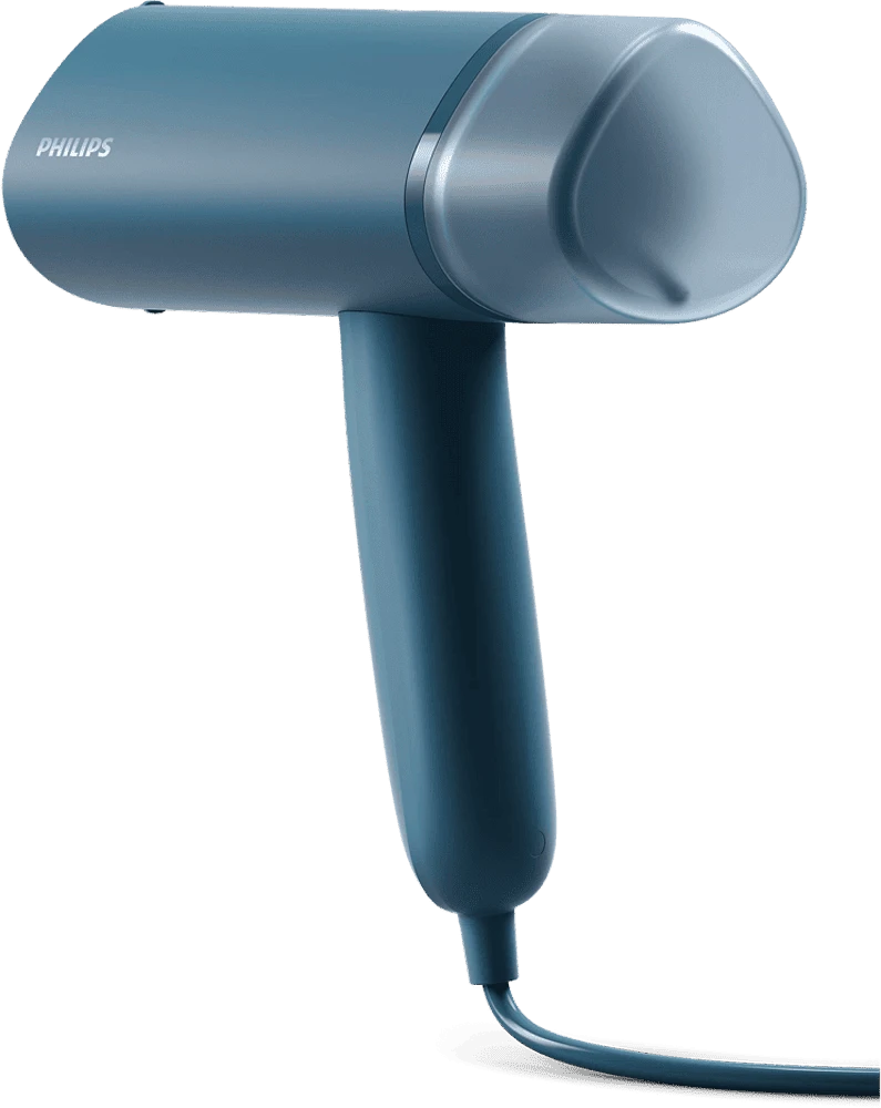 Відпарювач Philips Series 3000 STH3000/20 вид девайсу ззаду під лівим кутом