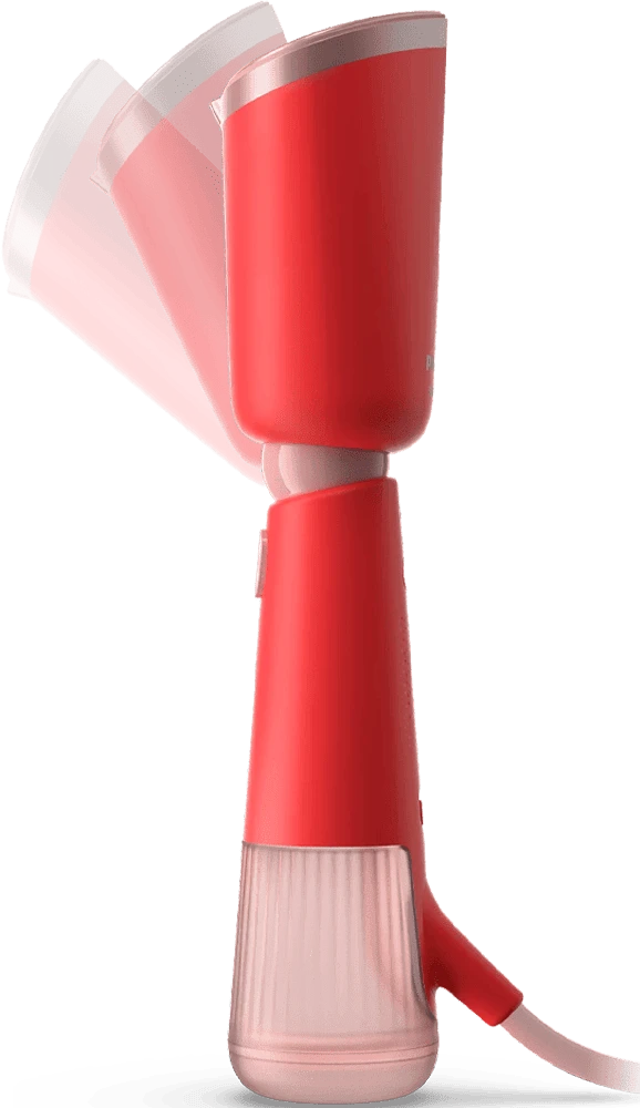 Відпарювач Philips Series 5000 STH5020/40 вид як згинається корпус
