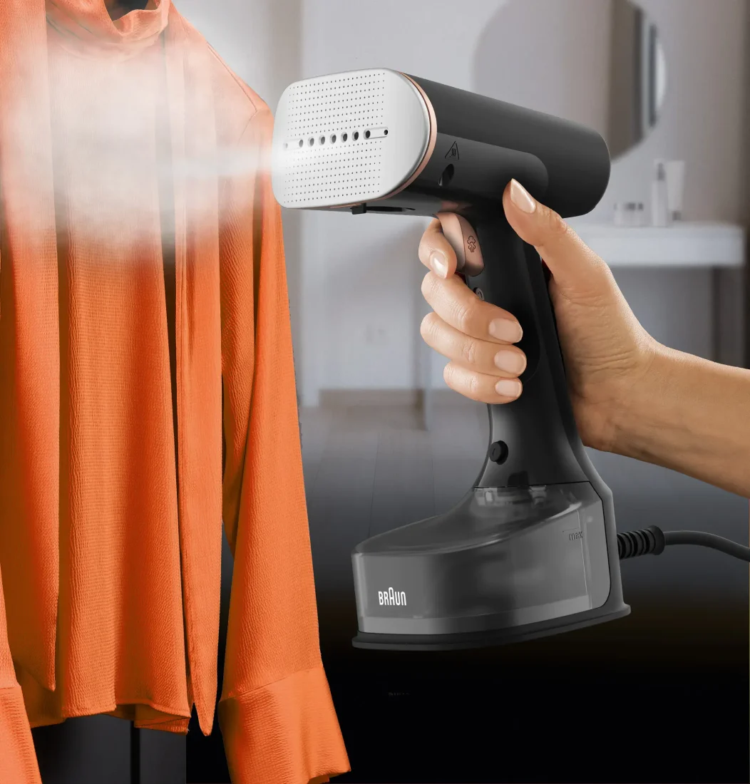 Отпариватель ручной BRAUN GS 7077 BK 5