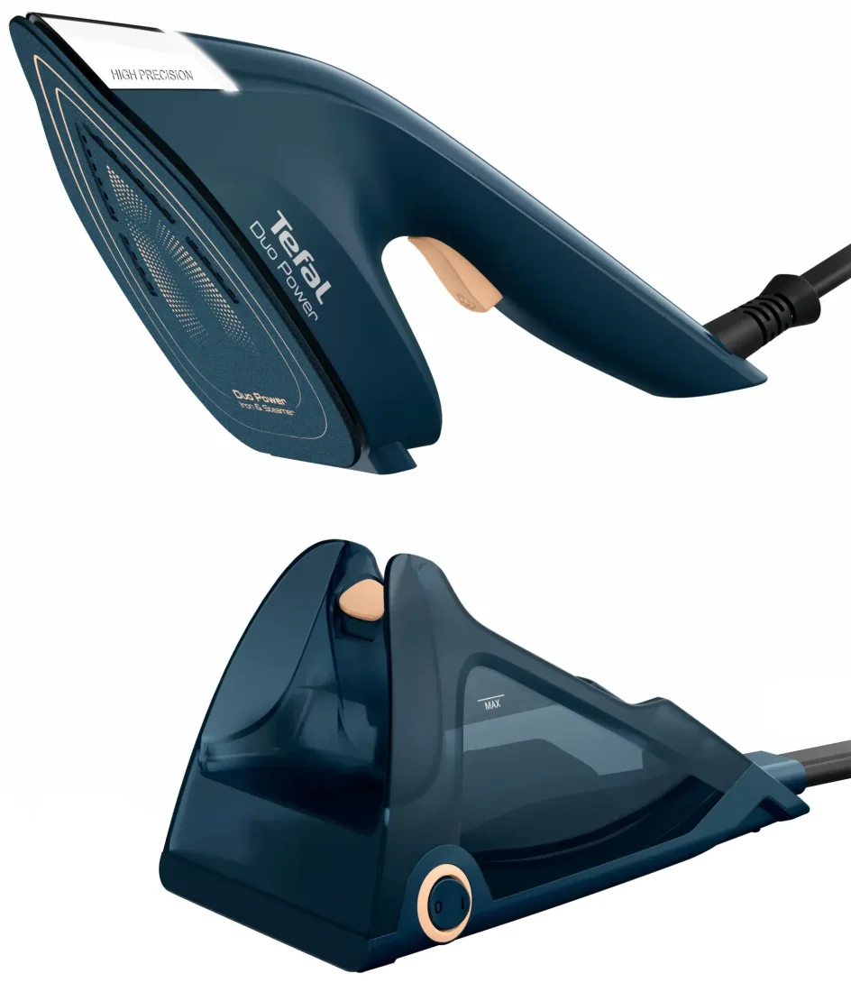 Відпарювач ручний Tefal Duo Power 2в1 JF4032E0 2