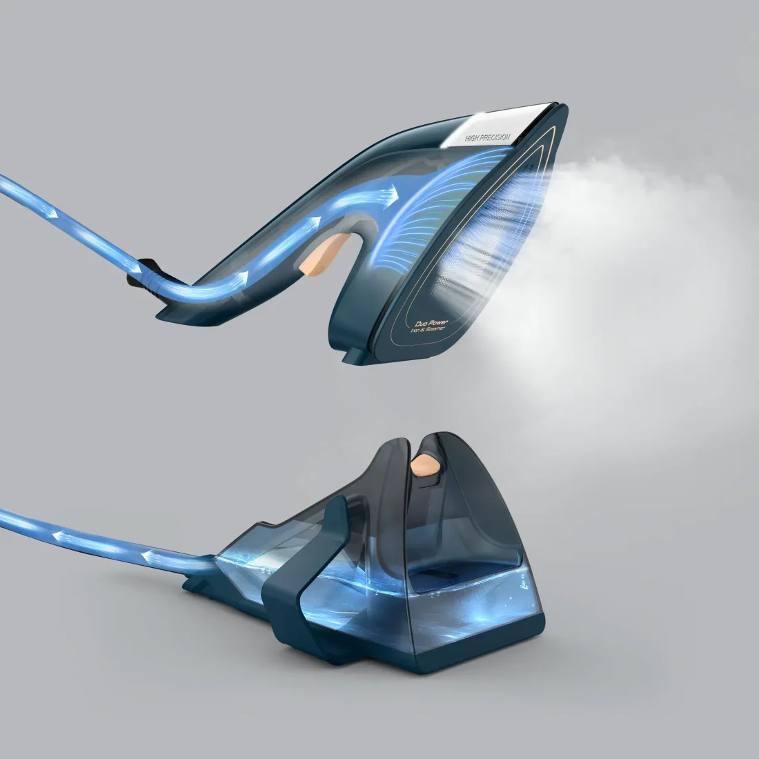 Відпарювач ручний Tefal Duo Power 2в1 JF4032E0 4