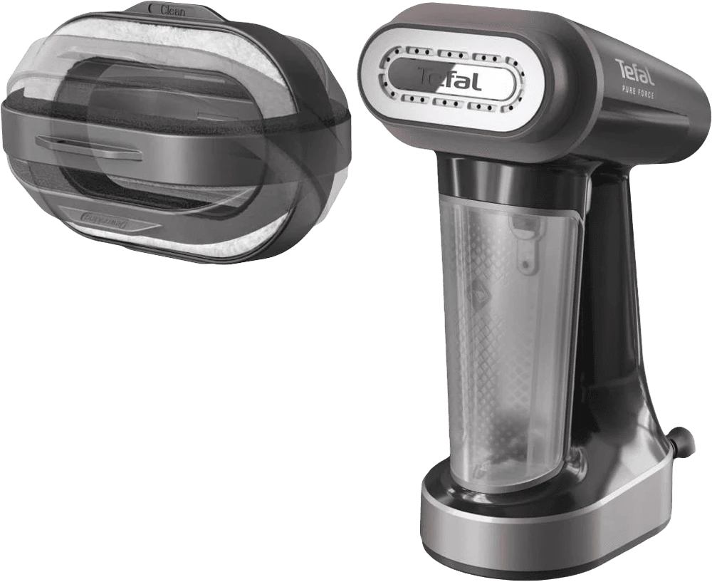 Відпарювач Tefal Pure Force 3в1 DT8765E0 фото ковпачок для відпарювача