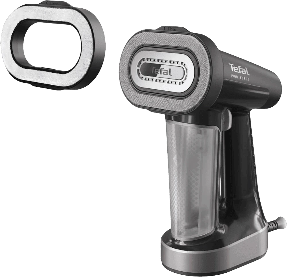 Відпарювач Tefal Pure Force 3в1 DT8765E0 фото відпарювач насадка