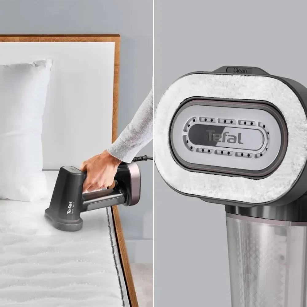 Відпарювач Tefal Pure Force 3в1 DT8765E0 фото відпарювач крупний план