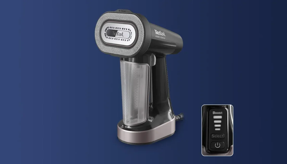 Відпарювач Tefal Pure Force 3в1 DT8765E0 відпарювач та контроллер