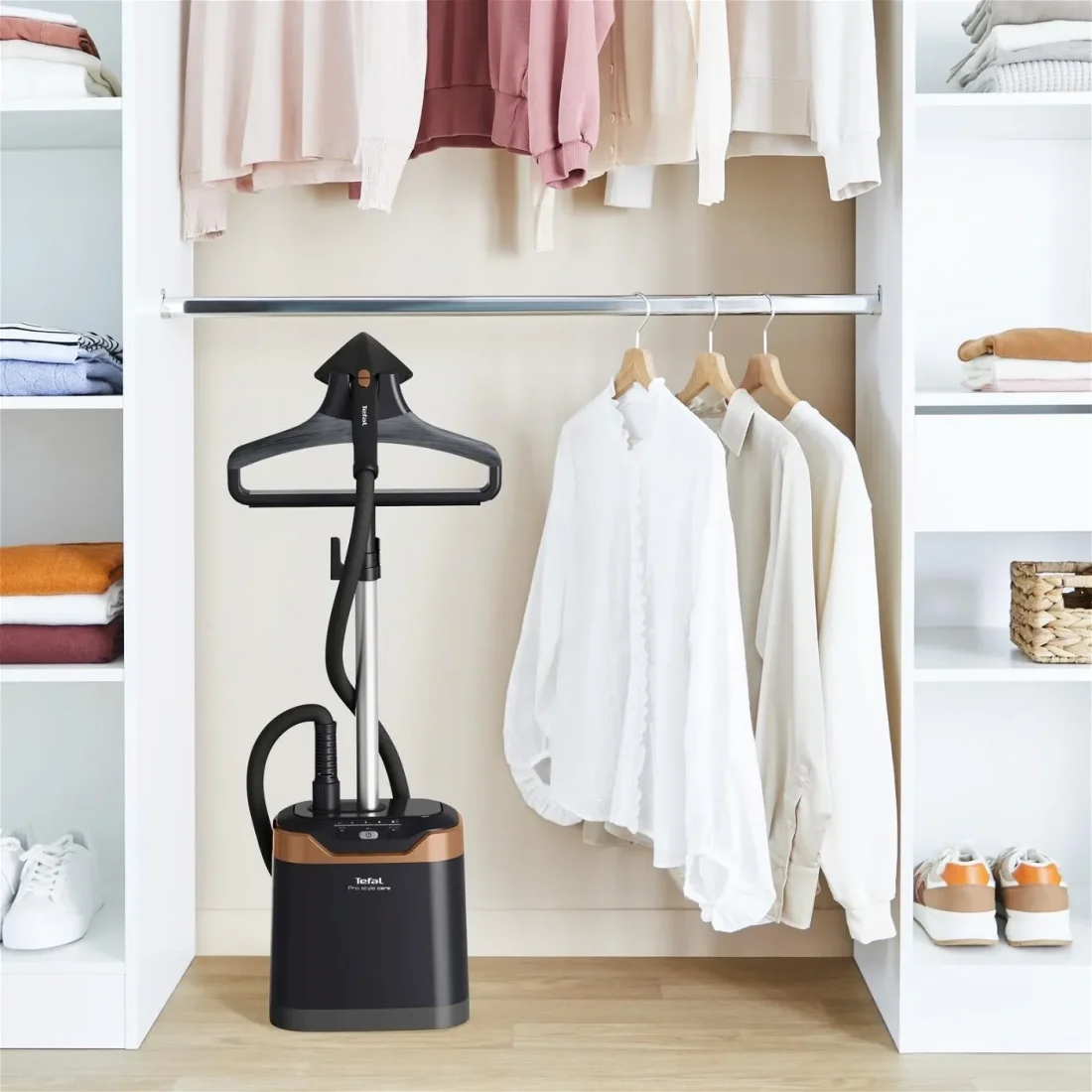 Отпариватель вертикальный Tefal IT8480E1 9