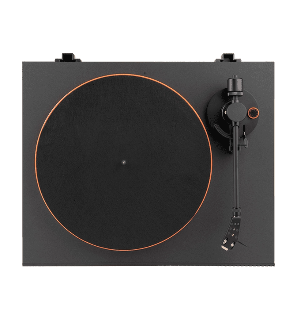 Вініловий програвач JBL Spinner BT  - фото зверху