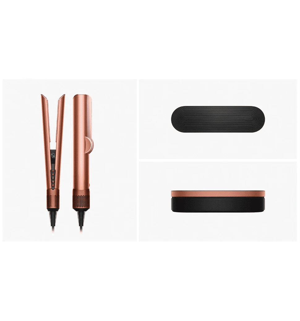 Випрямляч для волосся Dyson Airstrait HT01 Amber Silk  (162292-01)  GLOBAL 3