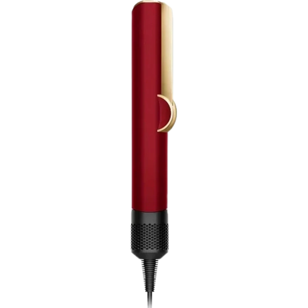 Випрямляч для волосся Dyson Airstrait HT01 Red Velvet/Gold (596931-01) GLOBAL вид збоку