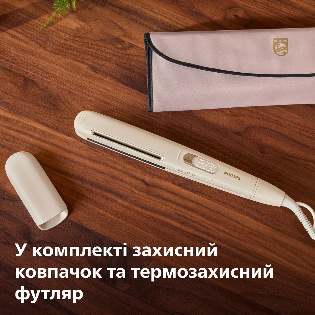 Випрямляч для волосся PHILIPS BHS838/00 SenseIQ серії 8000 комплектація