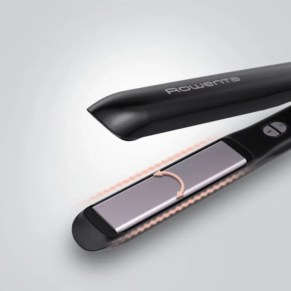 Випрямляч для волосся Rowenta SF3320F0 вид щіпців