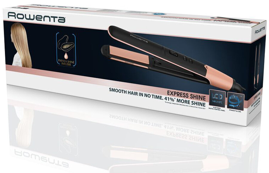 Випрямляч для волосся Rowenta SF4620F0 вид пакунку