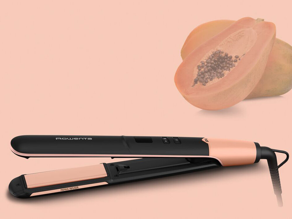Випрямляч для волосся Rowenta SF4620F0 демонстрація