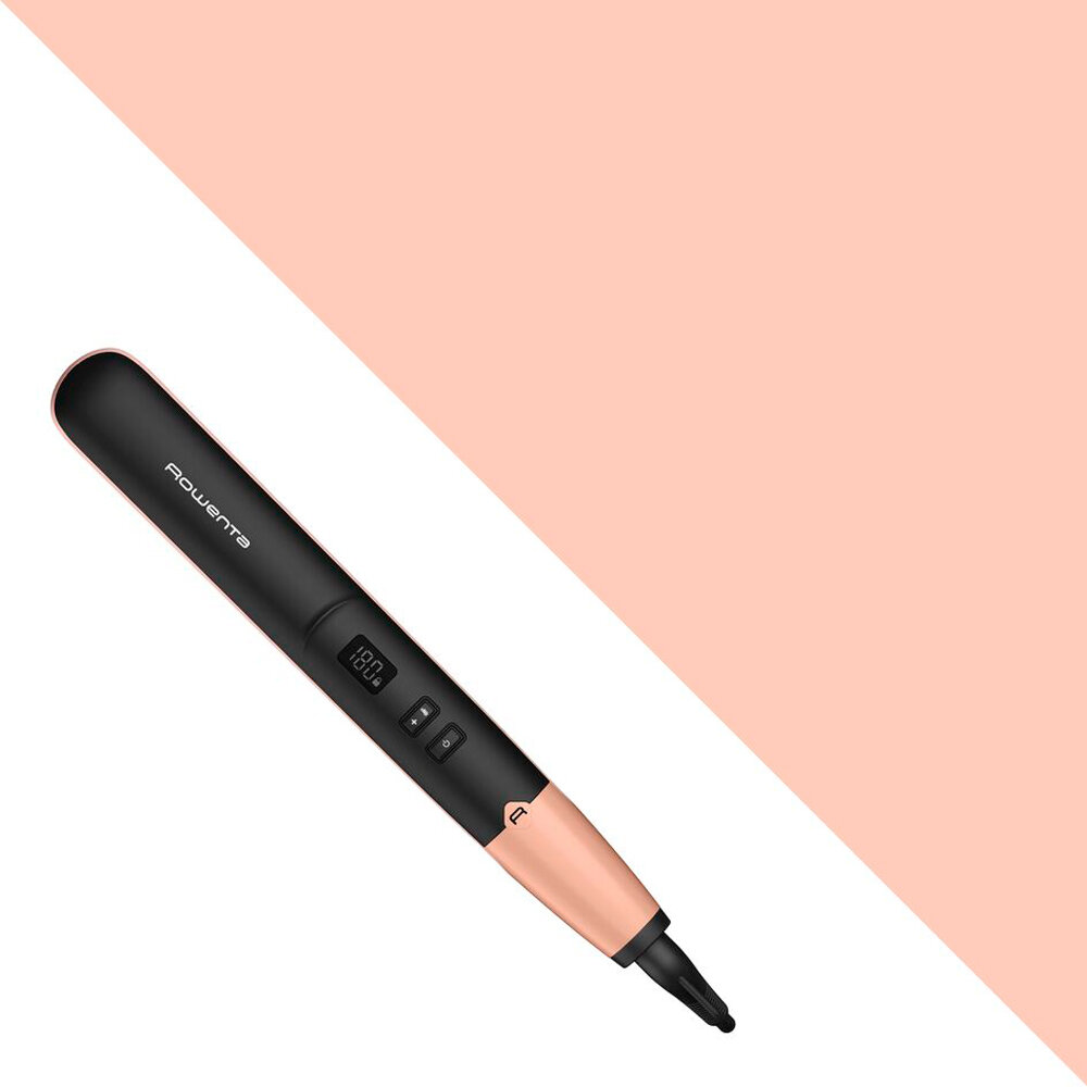 Випрямляч для волосся Rowenta SF4620F0 демонстрація кольору