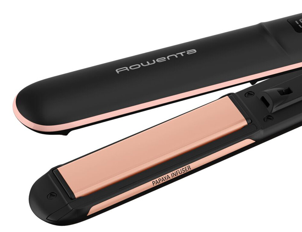 Випрямляч для волосся Rowenta SF4620F0 вид щіпців