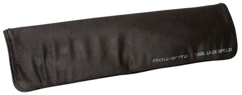 Випрямляч для волосся Rowenta SF466LF0 вид чохла зберігання