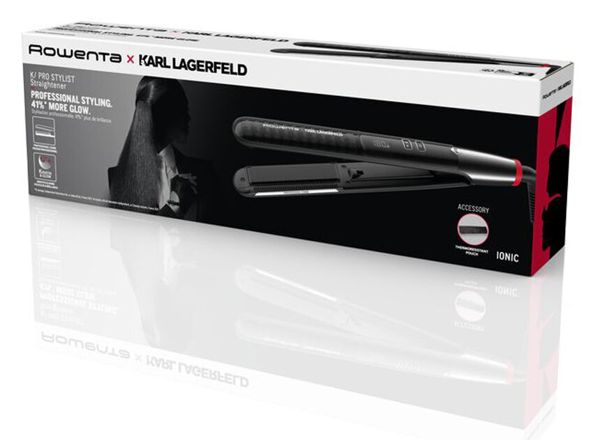 Випрямляч для волосся Rowenta SF466LF0 вид пакунку