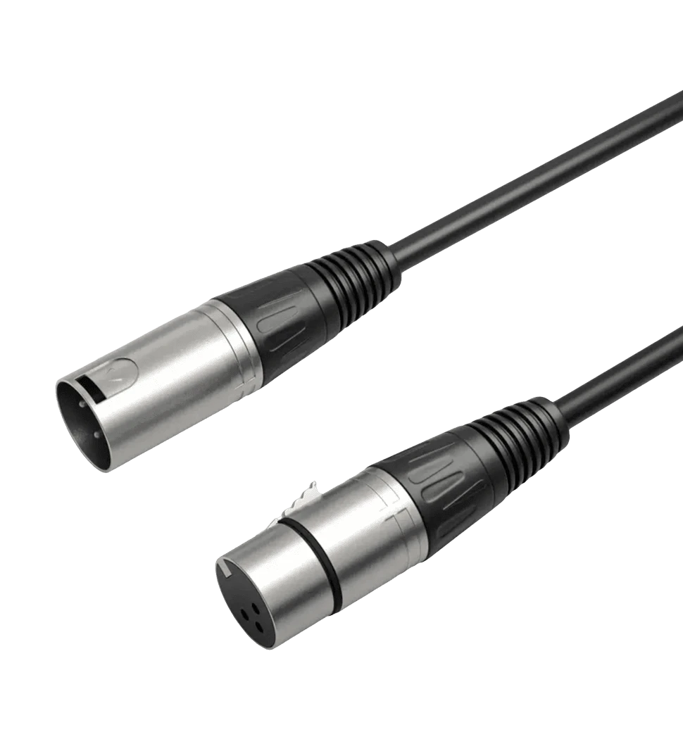 XLR-кабель Fifine L9 роз'єми