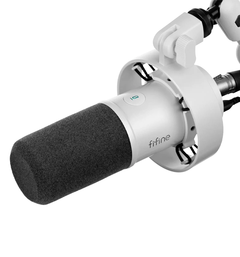 XLR Мікрофон Fifine K688W головне фото