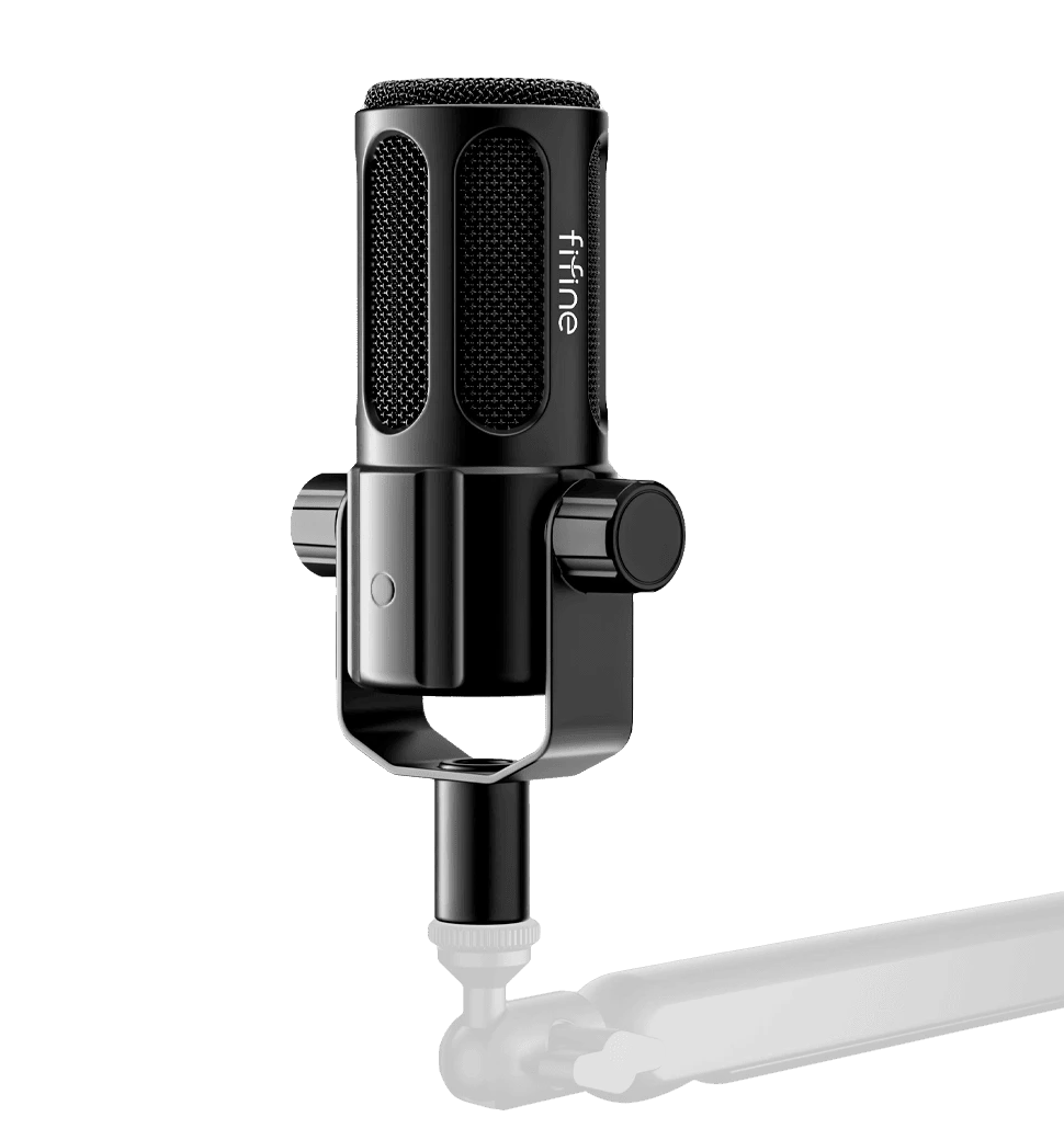 XLR Мікрофон Fifine Tank1 спереді