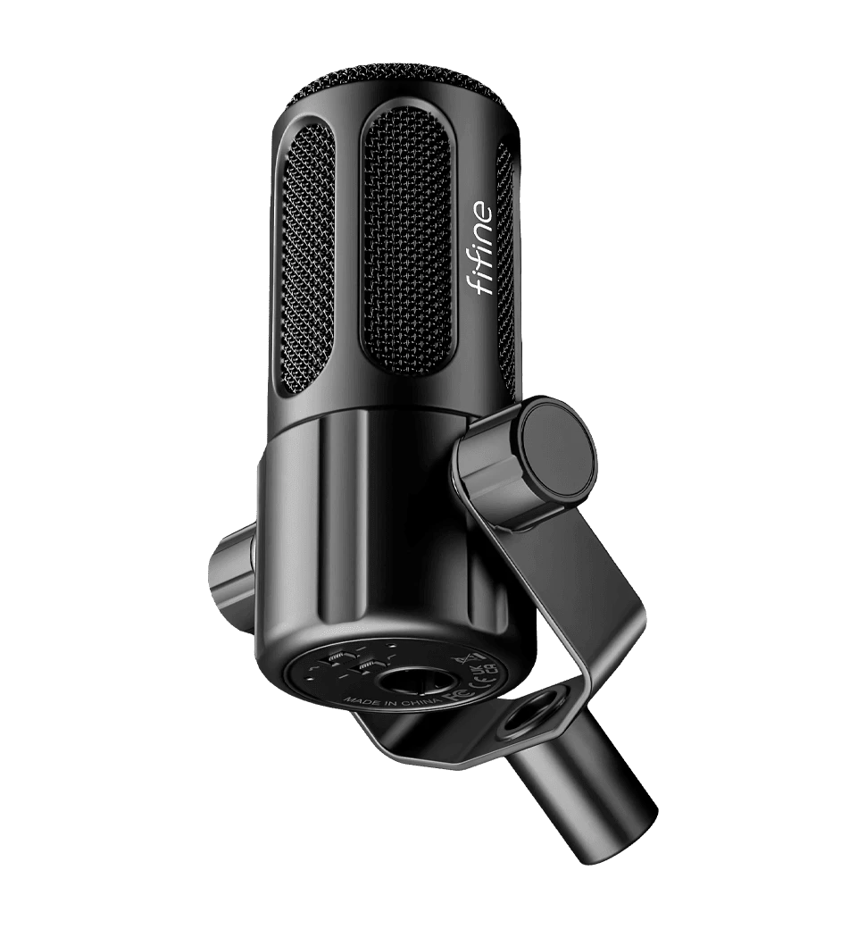 XLR Мікрофон Fifine Tank1 боковий