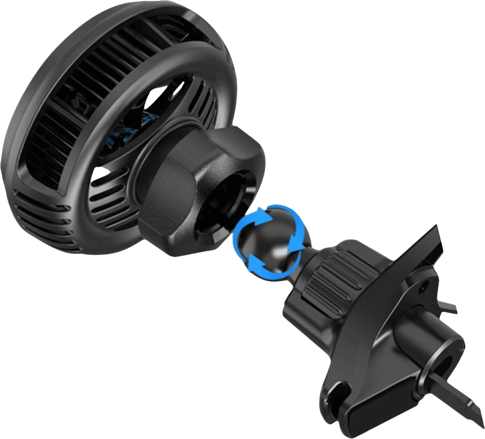 Холдер Gelius Chill GP-WCH010i Magnetic Wireless Charging 15W (with cooling) вид відʼєднання