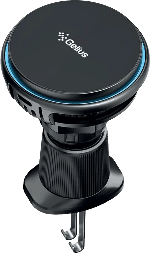 Холдер Gelius Chill GP-WCH010i Magnetic Wireless Charging 15W (with cooling) вид зверху