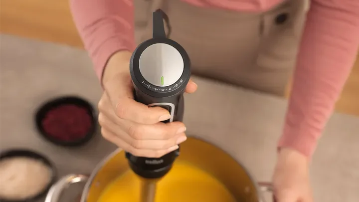 Занурювальний блендер BRAUN MQ 55236 M ВК 6