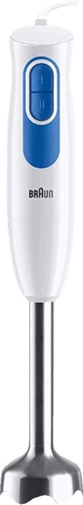 Занурювальний блендер Braun MultiQuick 2 MQ 20236 M WH вид блендеру