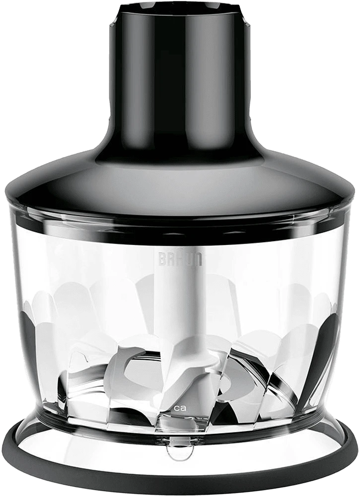 Занурювальний блендер BRAUN MultiQuick 7 MQ 7035 X BK вид чаші блендеру