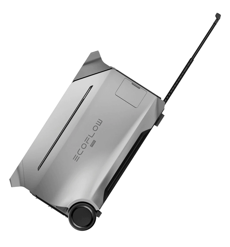 Зарядна станція EcoFlow DELTA Pro 3 фото збоку