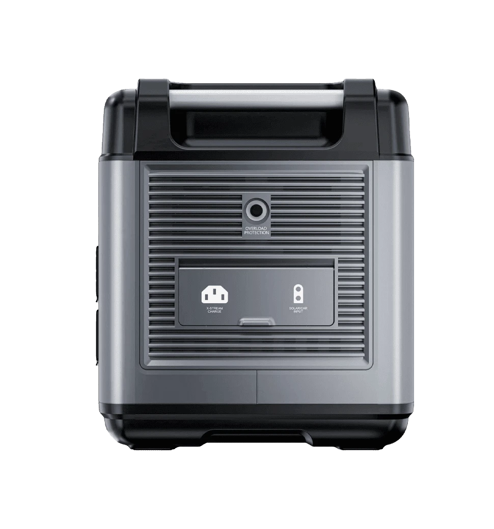 Зарядна станція OUKITEL P2001E PLUS вид ззаду