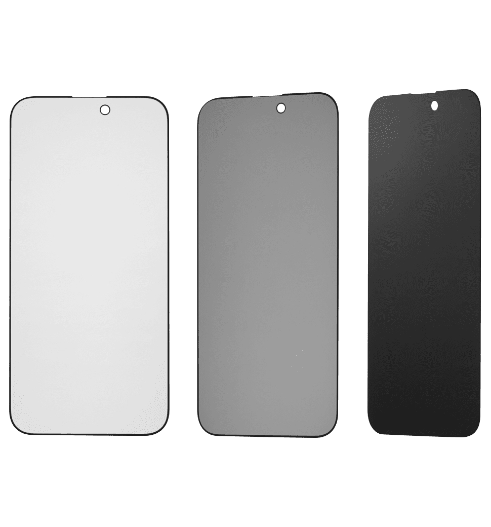 Захисне скло DOBERMAN PRIVATE для iPhone 14 Pro Max фото варіацій