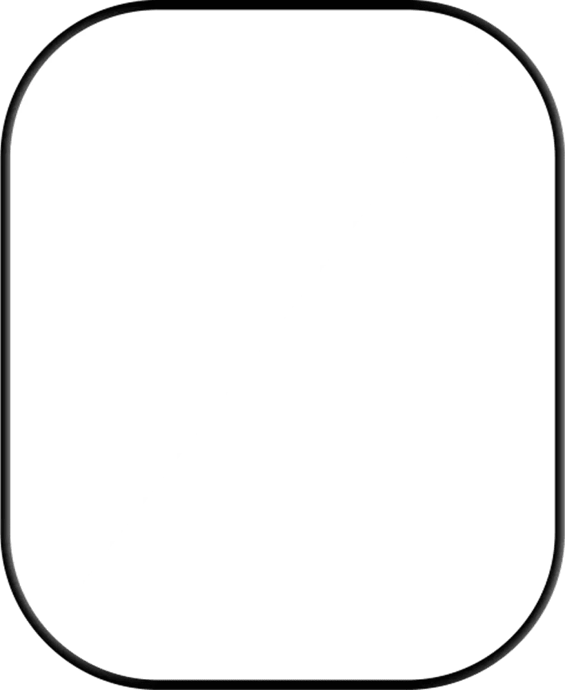 Захисне скло Proove Achilles Apple Watch Ultra/ Watch Ultra 2 49 mm (black) вид скла