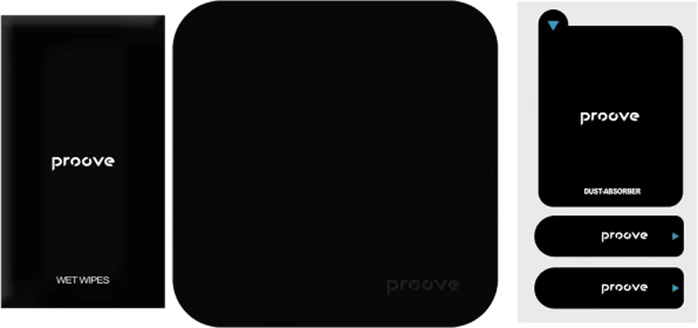 Захисне скло Proove Achilles iPhone 17 Pro комплектація