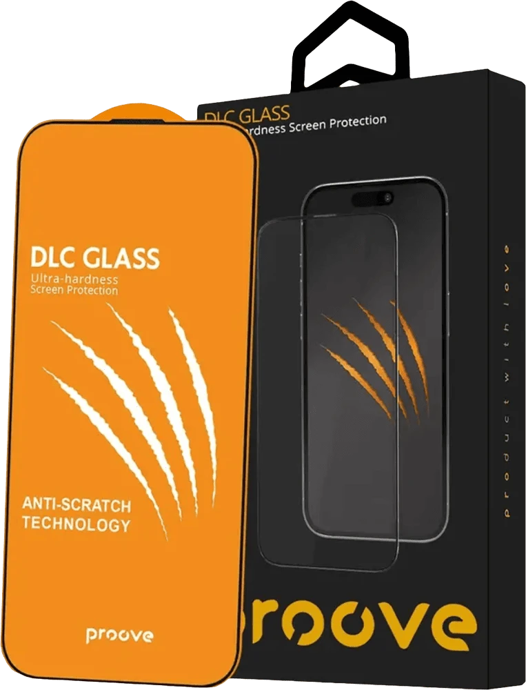 Захисне скло Proove DLC iPhone 17 Air вид скла