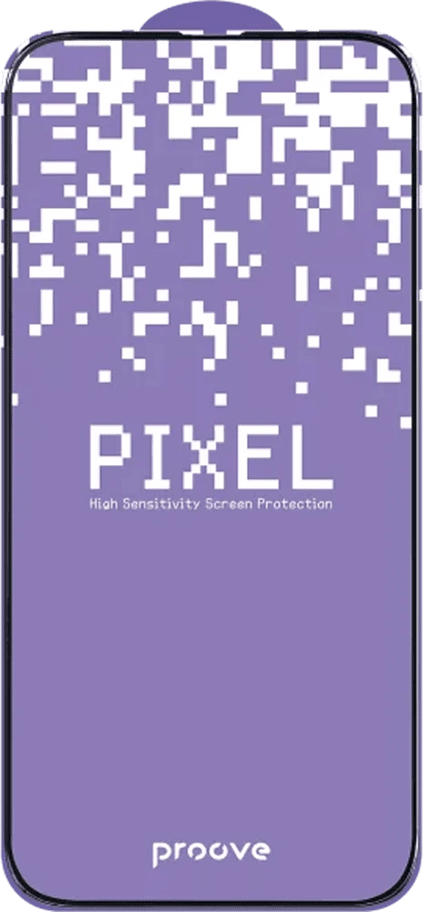 Захисне скло Proove Pixel iPhone 17 Pro вид скла