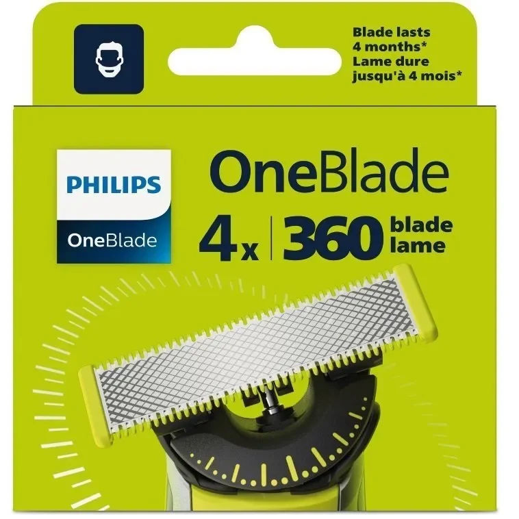 Змінне лезо PHILIPS OneBlade 360 (QP440/50) головне фото