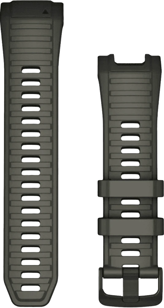 Змінні ремінці для смарт-годинника Garmin Instinct 2X Collection (26 мм) силіконові, мохові головне фото
