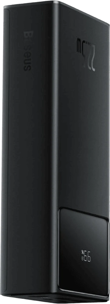 Зовнішній акамулятор Baseus EnerFill FP41 30000MAh 22,5W QC PD Чорний (E0027K00) боковий правий вид