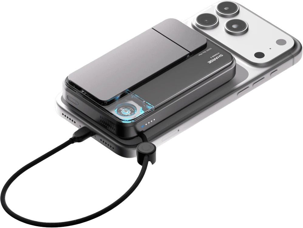 Приклад заряджання телефону