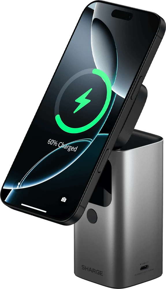 Приклад заряджання телефону