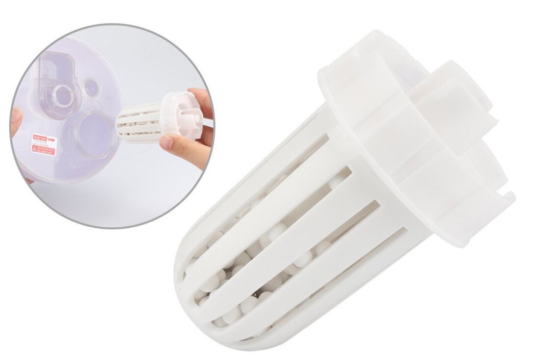 Зволожувач повітря Cooper&Hunter СH-2828, 2,8 л фото демонстрація зелений колір картридж фільтр