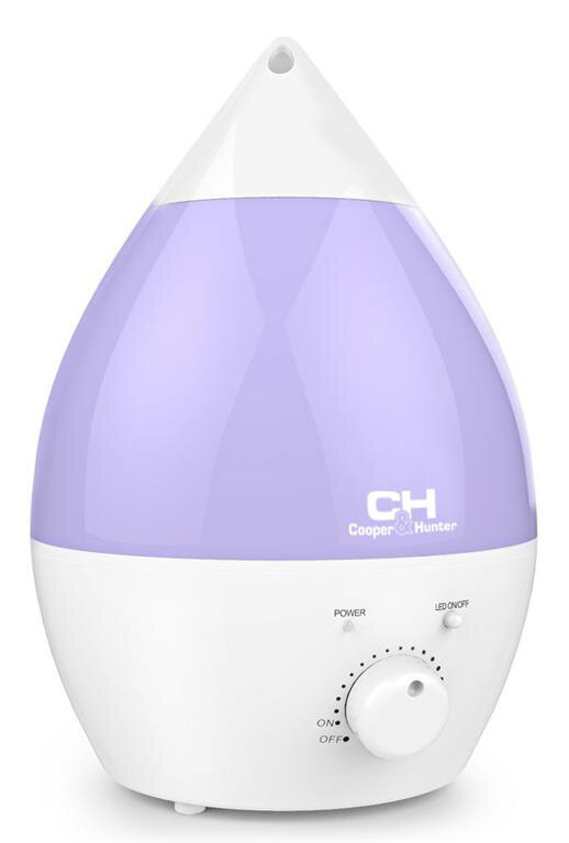 Зволожувач повітря Cooper&Hunter СH-2828, 2,8 л фото під лівим кутом