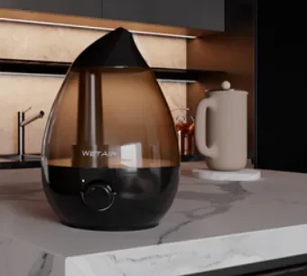 Зволожувач повітря WetAir MH-204B демонстрація