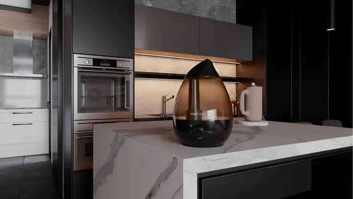 Зволожувач повітря WetAir MH-204B демонстрація на столі