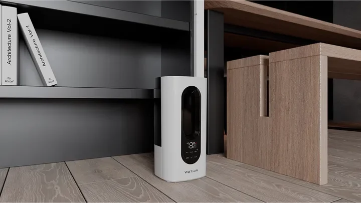 Зволожувач повітря WetAir WH-735 демонстрація